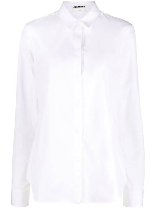 Camicia bianca da donna JIL SANDER | J05DL0001J45001100